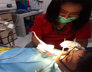 Kegiatan klinik drg. Meity 3